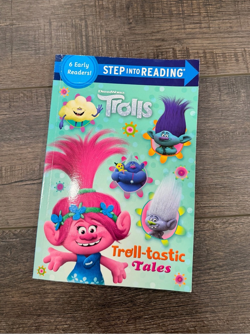 DreamWorks Trolls “Trell-tastic Tales” Step Into Reading Early Reader Book